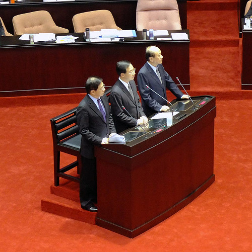 預防性羈押針對累犯  江揆批綠委裝沒聽到