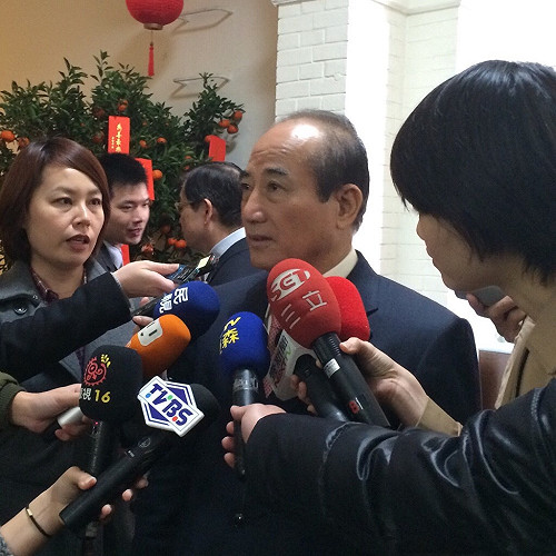 王金平：慎重積極考慮參選總統