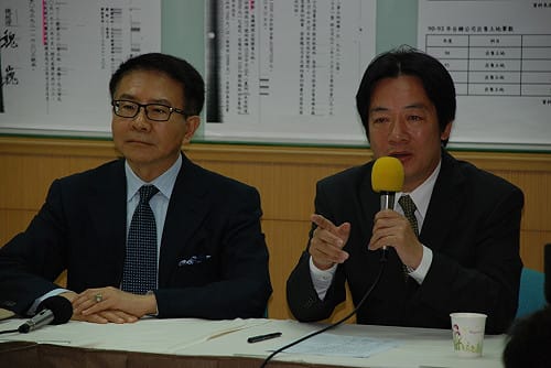 若吳、洪真涉不法  賴清德：願退出政壇