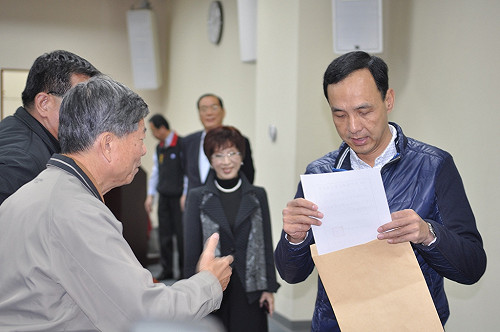 出席國共論壇朱習會？朱立倫：等選上再說