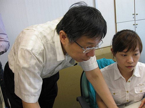 到艱困選區選？  柯文哲：我家最艱困啦！