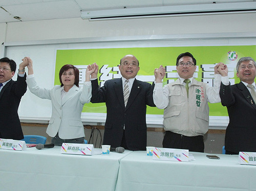 反服貿蠻幹  綠發動群眾週五包圍立院