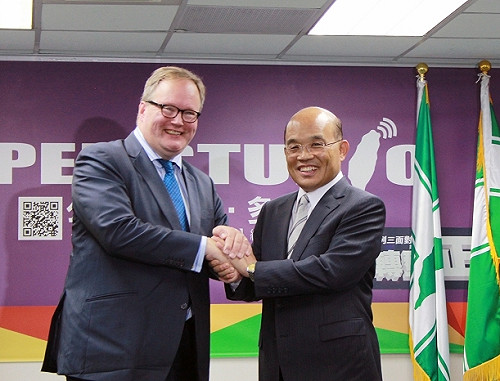 LI總會長轉述：馬英九承諾給扁最好照顧