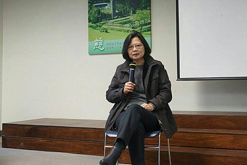 賴清德不擔任副手 蔡英文：目前言之過早