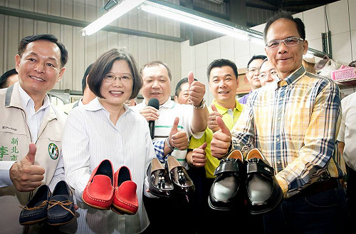 親自操刀滅朱？蔡英文：這種講法太戲劇化