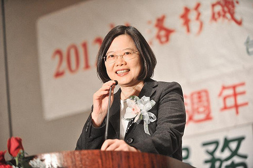 爭議政策  蔡英文：以最大公約數打選戰