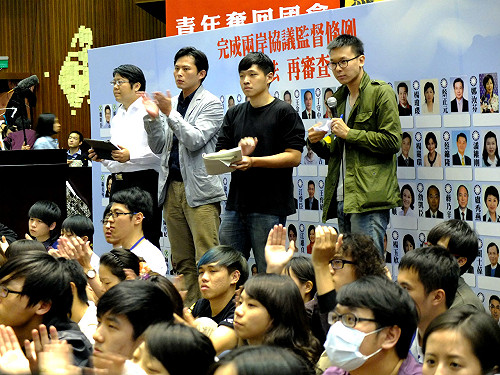 林飛帆：要思考退場機制的是馬英九