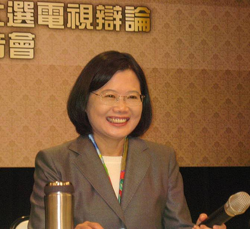 回賈慶林  小英盼中國接受台灣選舉結果