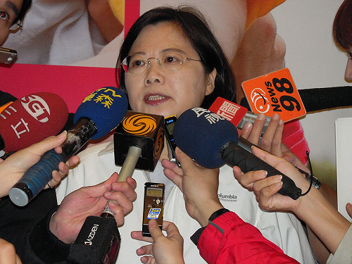 宋楚瑜替楊秋興站台  小英：不影響支持者
