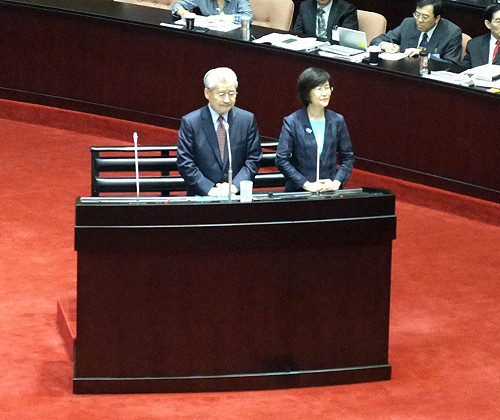 綠社盟控馬英九涉外患罪  羅瑩雪：聽不懂