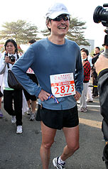 台南馬拉松  金溥聰：「跑」進基層