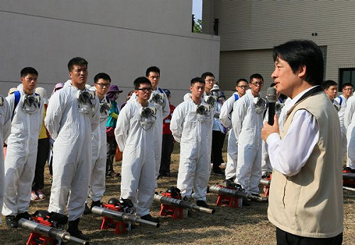 登革熱延燒 監院調查賴清德有無失職