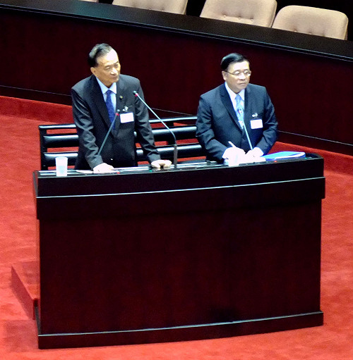 郭冠英案 伍錦霖：撤職、屆退仍可回任