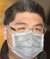 連勝文公開露面  謝謝大家關心