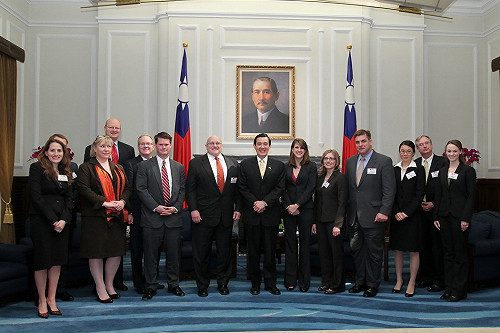 馬英九：核安為兩岸未來協商主議題