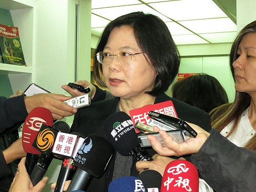 若林榮三買壹傳媒  小英：不一定反對