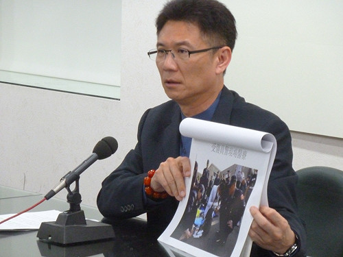 江揆：「血腥鎮壓」是抹黑政府 力挺王卓鈞