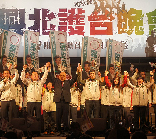 蘇貞昌：選總統像搭小黃  不舒服就換車