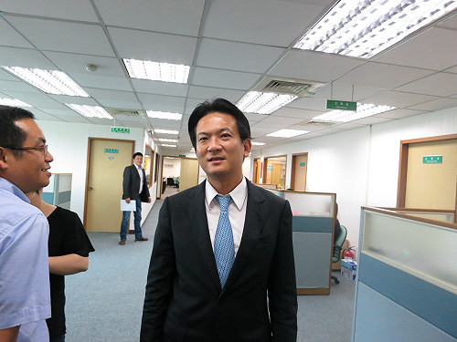 藍版兩岸互設辦事處條例  綠將強力反對