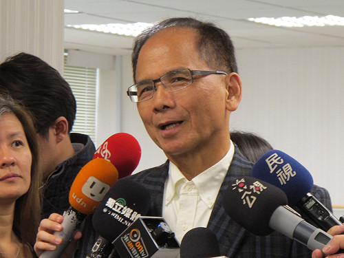 游錫堃駁老許：創黨時就主張台、中互不隸屬