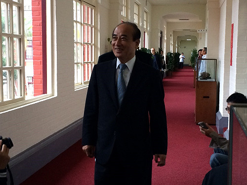 場勘後援會辦公室 王金平：不分區順其自然