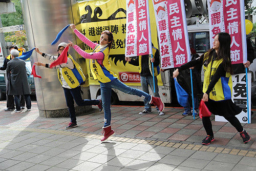 中選會：已將割闌尾宣傳移送北市選委會