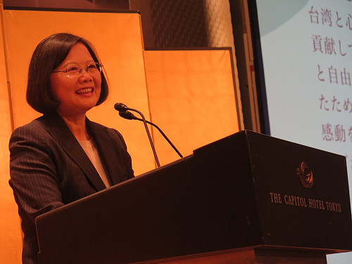 蔡英文：為出席國慶展團結  調整訪日行程