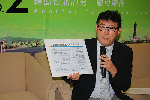 柯P批廢松機鬼扯  姚文智反擊：自己打臉