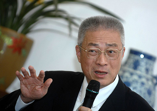 愛用國貨救HTC？ 吳敦義：鼓舞士氣啦！