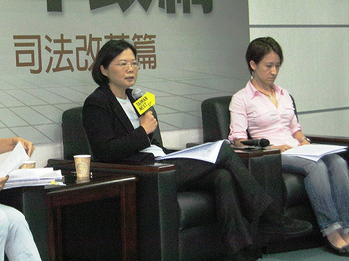 蔡英文：對中國釋出和平與善意