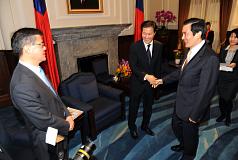 再駁賣台論  馬：改善兩岸關係是基於憲法