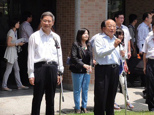 胡提辦東亞青運說帖  盼張志軍支持