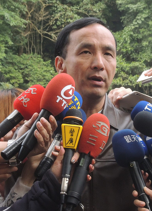 小英籲推記名投票  朱立倫要綠態度一致