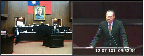 再批陳為廷無禮 陳鎮湘：我們是和諧社會