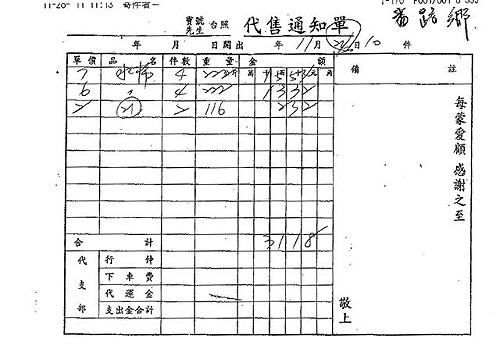陳明文出示出貨單：2元柿子千真萬確