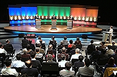 總統辯論  3組候選人外交議題交鋒