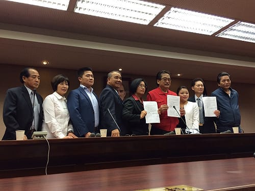 廖國棟：若王金平排名太後面 分散助選力量