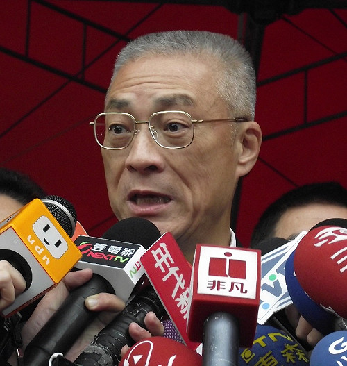 宇昌案  吳敦義嗆：蔡英文是怕什麼呢？