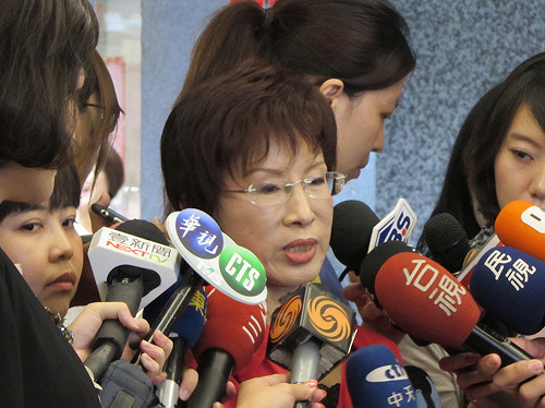 批風傳媒「換柱」報導不實 洪秀柱23日提告