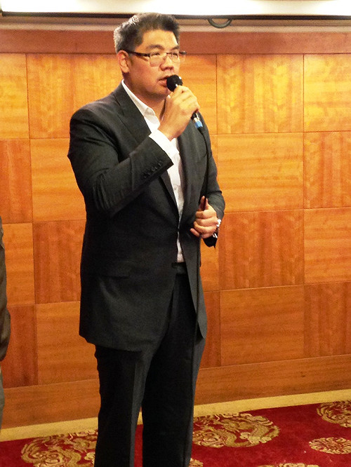 馬連密會  藍提名連勝文參選北市長