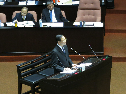 房屋「贈與」案被重提  江宜樺一時詞窮