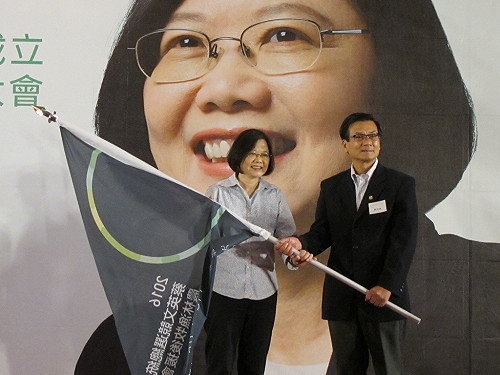 小英農林後援會成立  國民黨中評委也參加