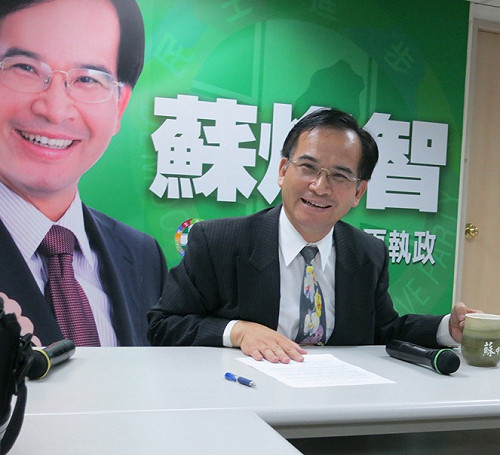 黨主席人選  蘇煥智：除我外都可領老人年金