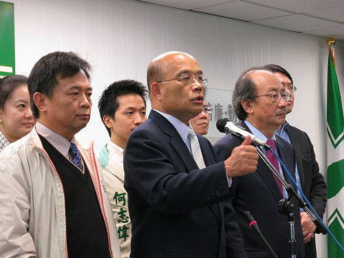 蘇貞昌批：人民血汗錢 國營年終大放送