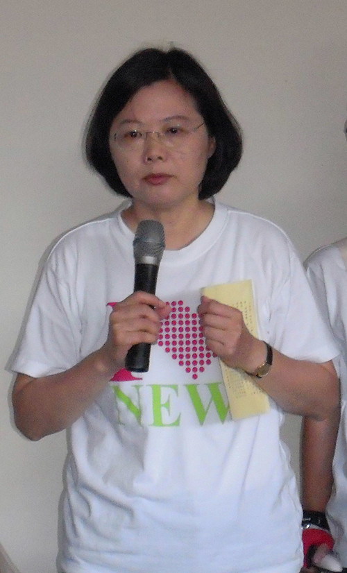 小英拚選戰 談家人不捨