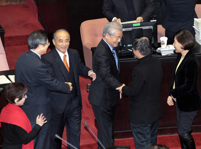 立院法案大清倉 本會期通過156議案