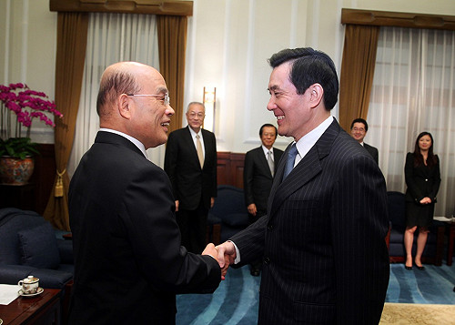 馬：議題才是公投難成案的原因  並非門檻