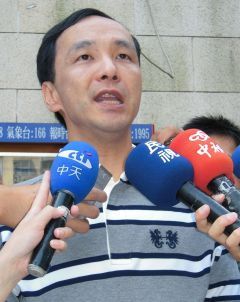 維基揭密 朱立倫：馬要連宋王吳都退場