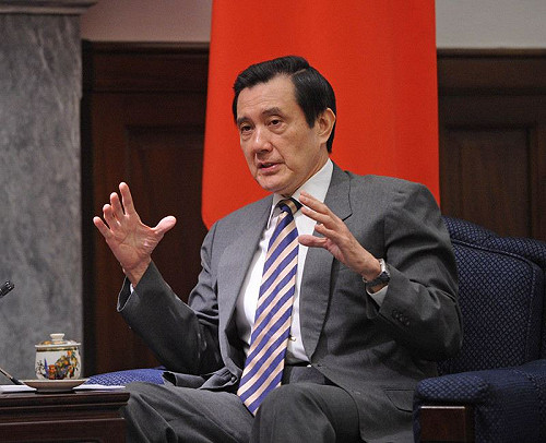 看兩岸  馬：想到歐巴馬宣布與古巴復交