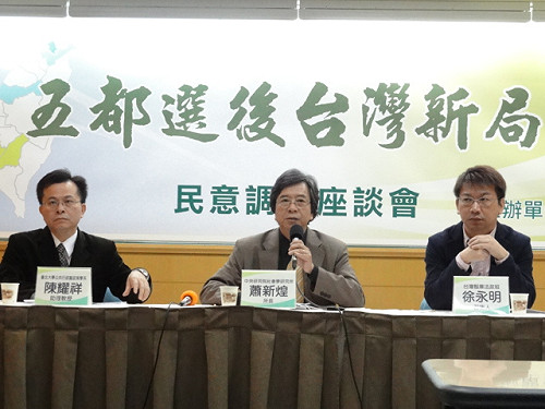 逾六成民眾認為  槍擊案有利國民黨選情